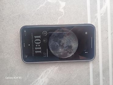 Apple iPhone: IPhone 11, 64 GB, Ağ, Simsiz şarj, Face ID, Sənədlərlə — 14