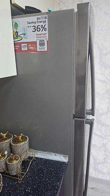 Soyuducular: LG ikikameralı soyuducu (üst dondurucu) - Brend/model: LG, Inverter — 2