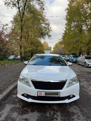 тоуота камри 50: Toyota Camry: 2013 г., 2.5 л, Автомат, Бензин, Седан