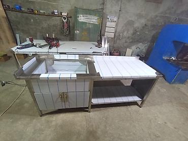 mini nərgilə: Restoran üçün paslanmaz moykalar - Material: qida üçün uyğun — 6