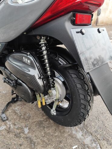 Скутеры: Мини мопед Yamaha, 50 куб. см, Бензин, Б/у — 8