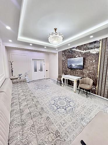 вип бишкек 2025: 2 комнаты, 96 м², Элитка, 6 этаж, Дизайнерский ремонт — 5