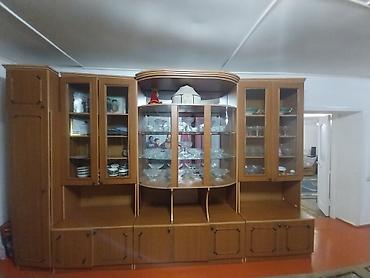 Шкафтар: Секция-стенка для гостиной с витринами и большим количеством — 3