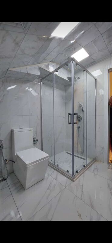 Duş poddonları: Duş kabinələr üçün padonlar sifarişlə hazırlanır rəng və ölçü seçimi — 24