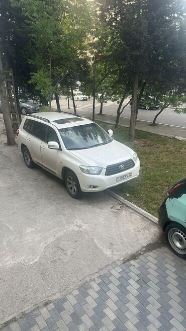 toyota fielder qiymeti: Toyota Highlander: 3.5 l | 2010 il Ofrouder/SUV