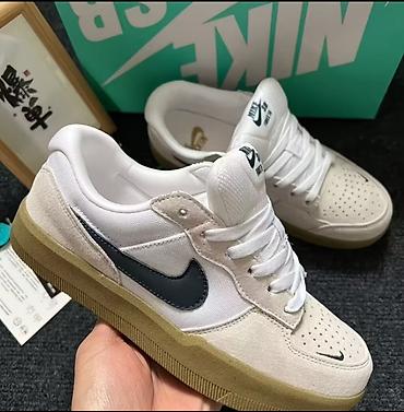 vans knu: Мужские кроссовки, 43, Nike, Новый, цвет - Белый — 1