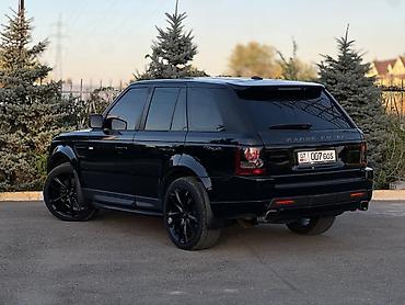 Land Rover: Land Rover Range Rover Sport: 2012 г., 5 л, Автомат, Бензин, Внедорожник — 4