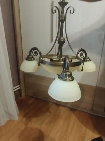 həyət işıqları: Çılçıraq, 6 lampa, Metal — 2