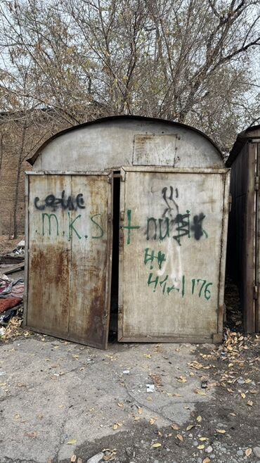 контейнеры дома: 15 м², Металлический