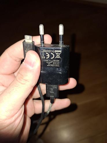 iphone hdmi kabel: Samsung divar adapteri və USB kabel - Model: Samsung Travel Adapter — 1