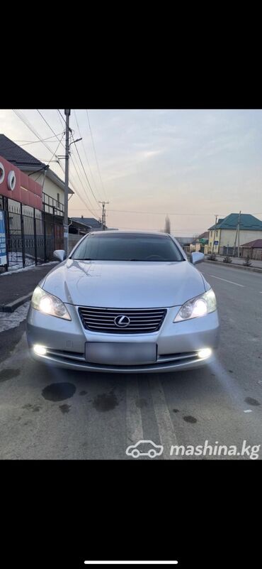 Lexus: Lexus ES: 2007 г., 3.5 л, Автомат, Газ, Седан