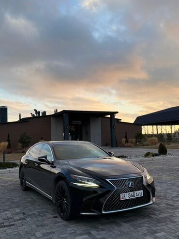 Lexus: Lexus LS: 2019 г., Бензин, Седан — 4