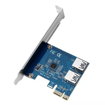 Digər ehtiyat hissələri: PCI-E 1.0 to 2 USB adapter
miniq üçün splitter