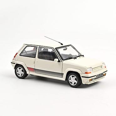 formula 1: Renault Supercinq GT Turbo Phase II 1989 – Panda White – Norev 🚗🤍🔥 — 1