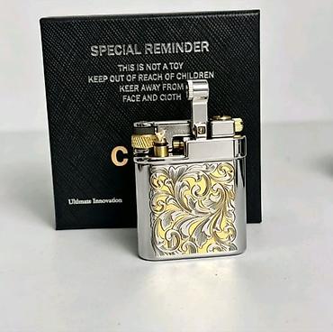 куплю кремний: Зажигалка, Бензиновая, Новый — 2