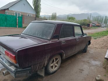 ВАЗ (ЛАДА): ВАЗ (ЛАДА) 2107: 2006 г., 1.6 л, Механика, Бензин, Седан — 4