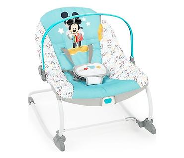 pernica: KIDS II Disney Baby ležaljka Mickey Mouse Original Bestie™ 12561, 0–30 — 4