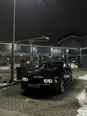 BMW: BMW 5 series: 2000 г., 3 л, Механика, Бензин, Седан