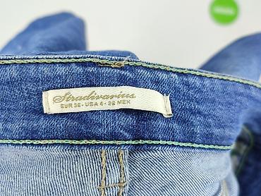 wake jeans cargo: Stradivarius, Jeansy damskie, rozmiar S — 4
