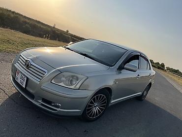 таета виста: Toyota Avensis: 2003 г., 1.8 л, Механика, Бензин, Хэтчбэк — 1
