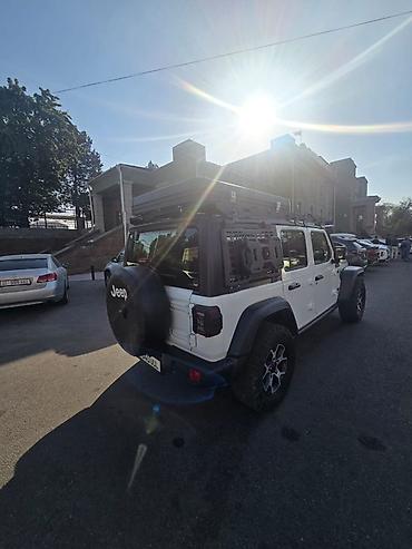 шины для джипа: Jeep Wrangler: 2021 г., 2 л, Автомат, Бензин, Внедорожник — 5