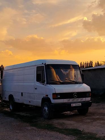 2107 балон: Mercedes-Benz : 1991 г., 4 л, Фургон — 1