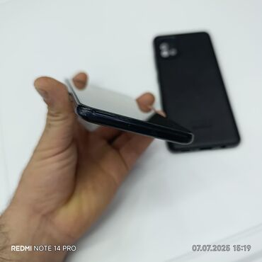 fly bl8009 телефон: Samsung Galaxy A51, 64 GB, rəng - Boz, Barmaq izi
