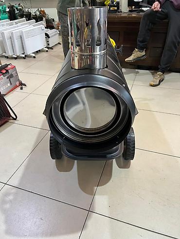 Климатическое оборудование для бизнеса: Обогреватели и тепловое оборудование, Новый, В наличии — 9