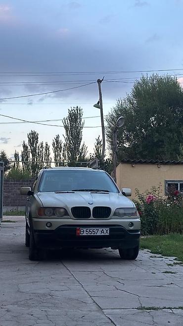 Унаа: BMW X5: 2001 г., 3 л, Автомат, Газ, Кроссовер — 7