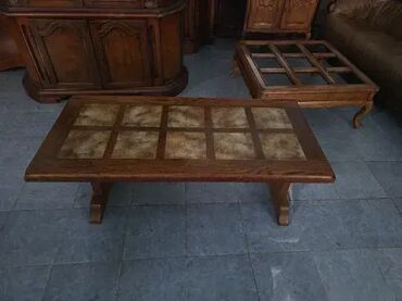 Stolovi: Stocic u odlicnom stanju. Duzina 135 cm Sirona 65 cm Visina 48 cm — 6