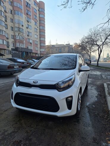 Kia: Kia Morning: 2017 г., 1 л, Автомат, Бензин, Хэтчбэк