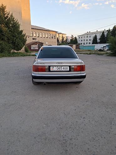 крыло матиз 2: Audi 100: 1991 г., 2 л, Механика, Бензин, Седан — 6
