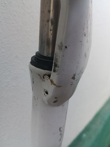 Велозапчасти: Велосипедная вилка (амортизационная) - Тип: передняя вилка с двумя — 3