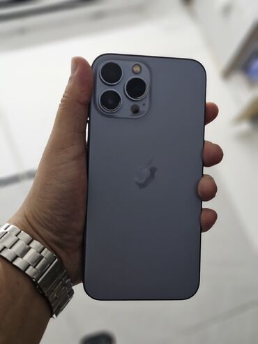 за сколько можно продать айфон 12 про макс: IPhone 13 Pro Max, Б/у, 128 ГБ, Pacific Blue, Защитное стекло, Чехол, 86 %