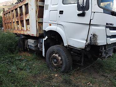 howo 310: На разбор Самосвал HOWO 2010г (Sinotruk), 6х4, стальная кузовная — 5