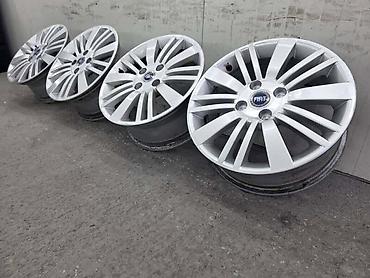 pedale: ALUMINIJUMSKE FELNE FIAT GRANDE PUNTO 15 4 X 100 | Fiat Grande Punto — 4