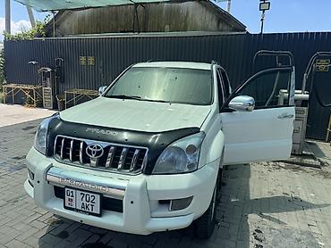 1kd ftv: Toyota Land Cruiser Prado: 2008 г., 2.7 л, Автомат, Бензин, Внедорожник — 1