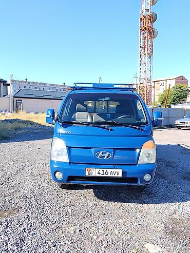 porter: Легкий грузовик, Hyundai, До 1 т, Б/у — 7
