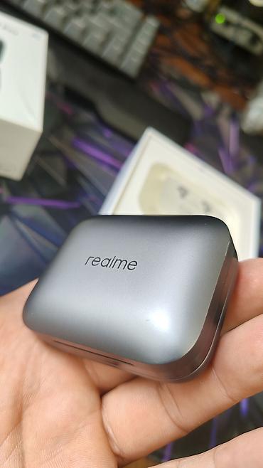 Кулакчындар: Зымсыз вакуумдук кулакчындар, Realme, Колдонулган — 2