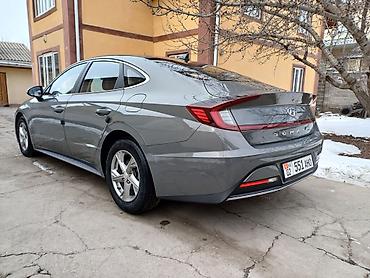 Hyundai: Hyundai Sonata: 2019 г., 2 л, Автомат, Бензин, Седан — 6