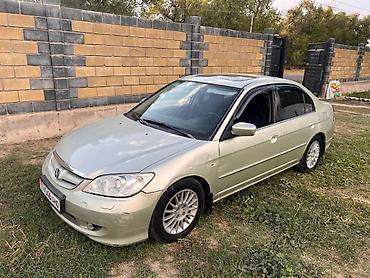 crv 2003: Honda Civic: 2004 г., 1.6 л, Автомат, Газ, Седан — 2