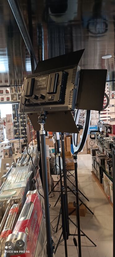 İşıqlandırma: ✅800 U ✅led rgb işiq tripod ✅i̇dare etme pultu var ✅ professional foto -da lalafo.az — 5 İşıqlandırma: ✅800 U ✅led rgb işiq tripod ✅i̇dare etme pultu var ✅ professional foto — 5