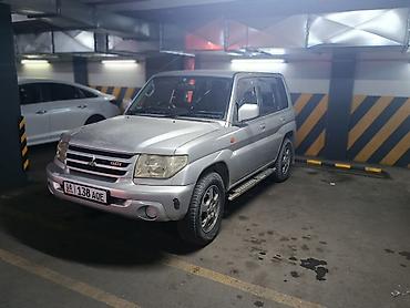 моно 1 6: Mitsubishi Pajero iO: 2003 г., 2 л, Автомат, Бензин, Внедорожник — 6