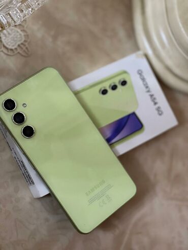 Samsung: Samsung Galaxy A54 5G, 256 GB, rəng - Yaşıl, Barmaq izi — 7