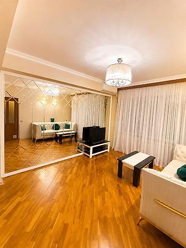 bayılda: Təcili! Bayılda 8-ci mərtəbədə təmirli, əşyalı mənzil kirayə 📍 Ünvan — 3