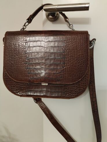 tamaris torba: Elegant purse, Mona, Material: Leather