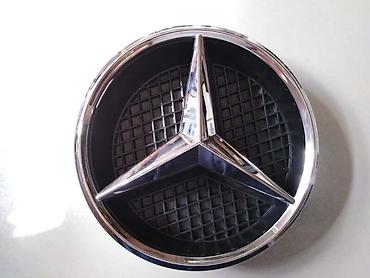 auto šabac: PREDNJI ZNAK U MASCI ZA MERCEDES BENZ C KLASA, E KLASA, GLK KLASA | — 4