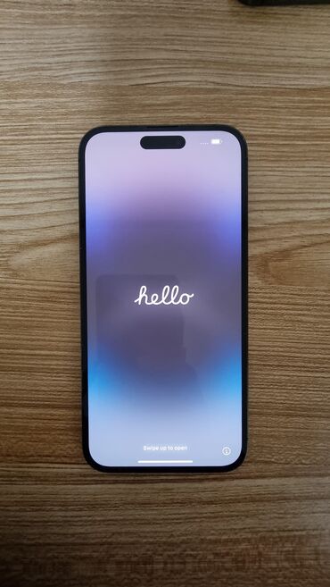 купить стационарный телефон: IPhone 14 Pro Max, Колдонулган, 256 ГБ, Графит, 85 %