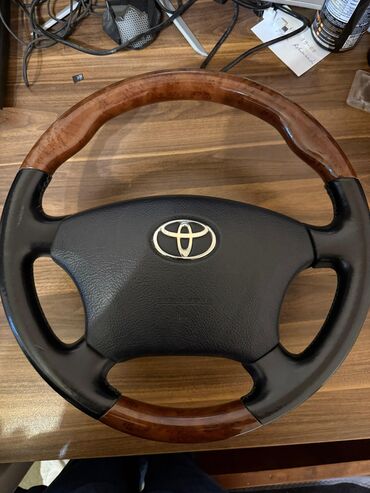 диски уаз на волгу: Prado 120 kuza 2003-2009 mebel rul (airbagli) yaxsi veziyyetde 125