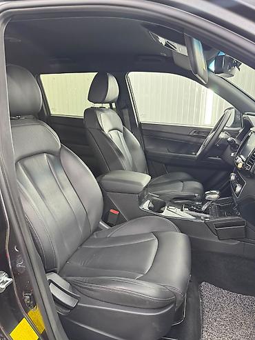 саласки виш: Ssangyong Rexton Sports: 2020 г., 2.2 л, Автомат, Дизель, Пикап — 9